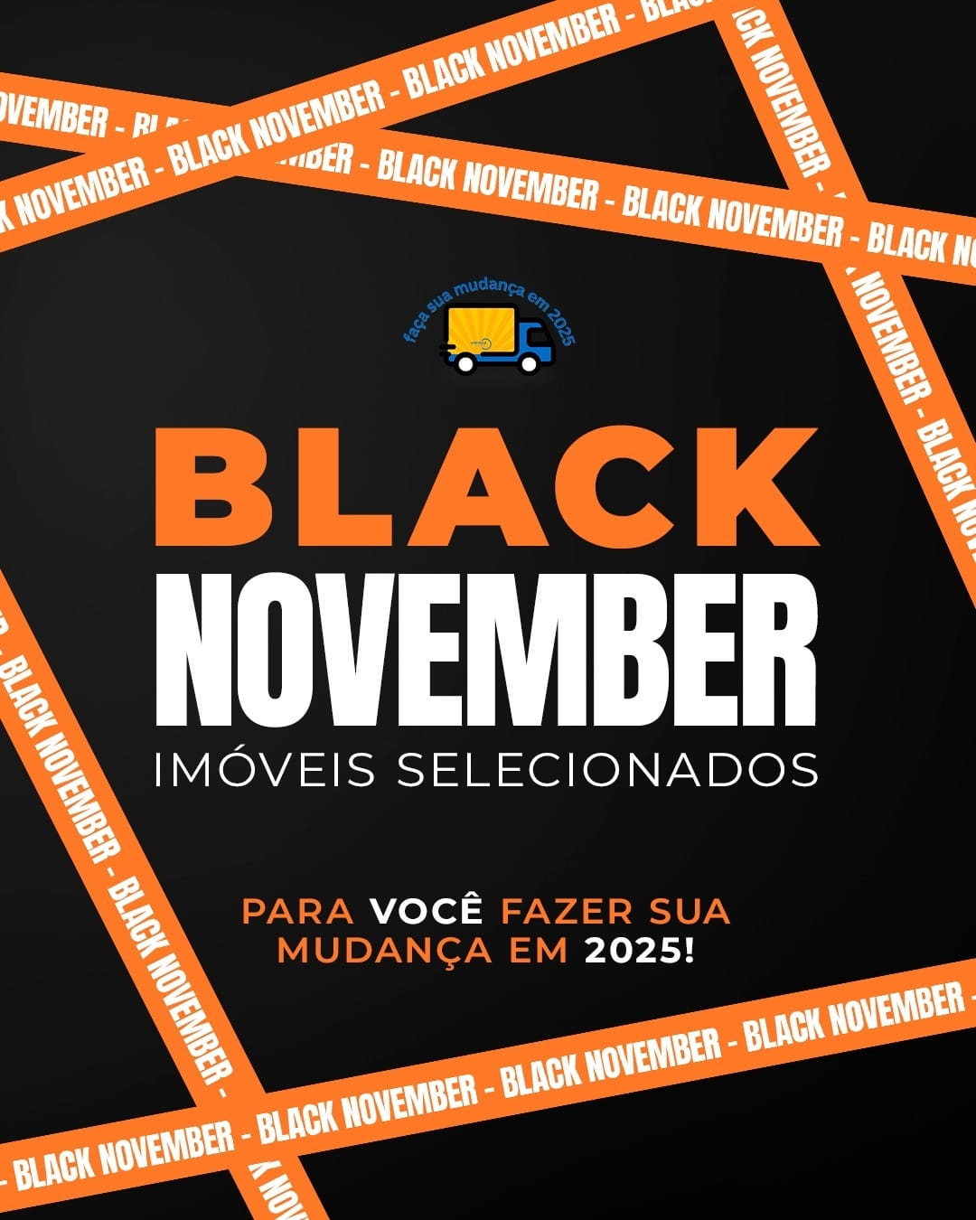 Black November! Imóveis selecionados.